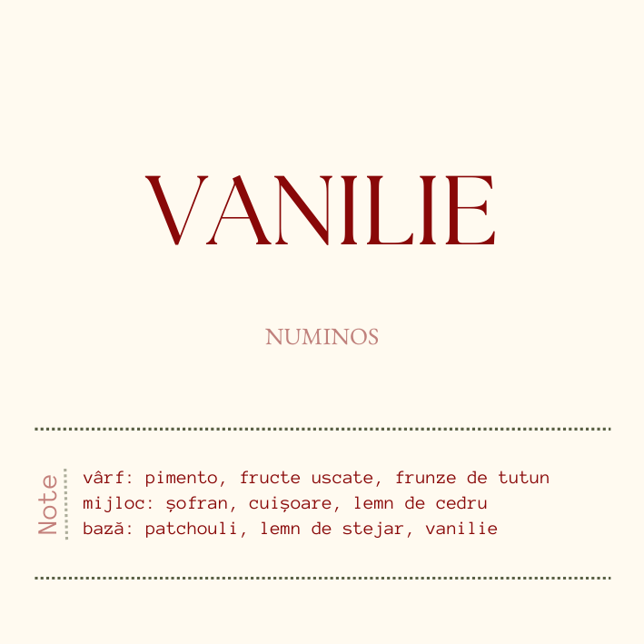 Vanilie - lumânare parfumatǎ