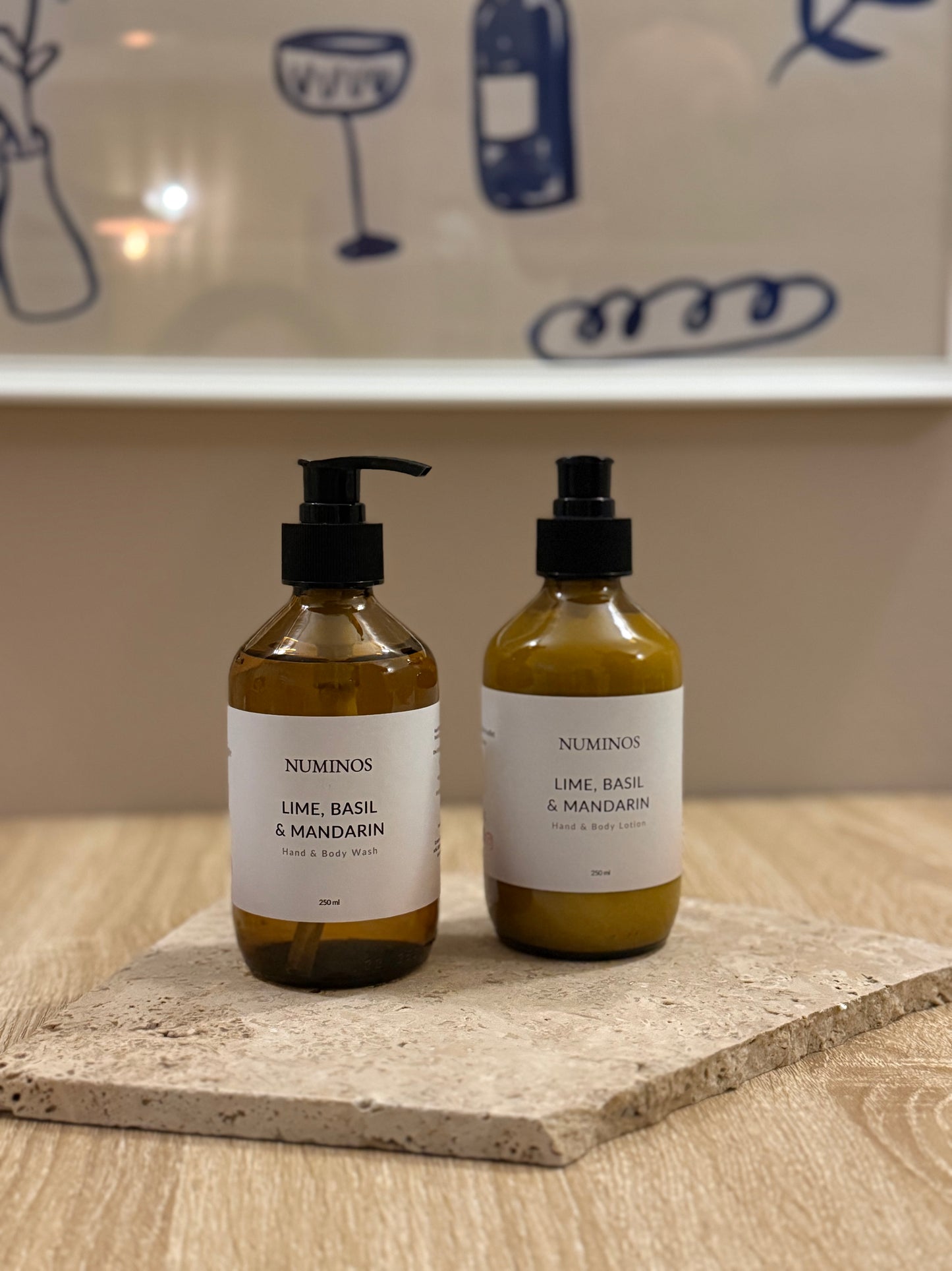 Lime, Basil & Mandarin - Hand & Body Wash