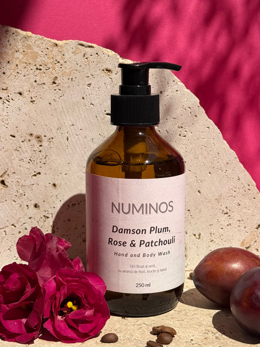 Damson Plum, Rose & Patchouli - Hand & Body Wash