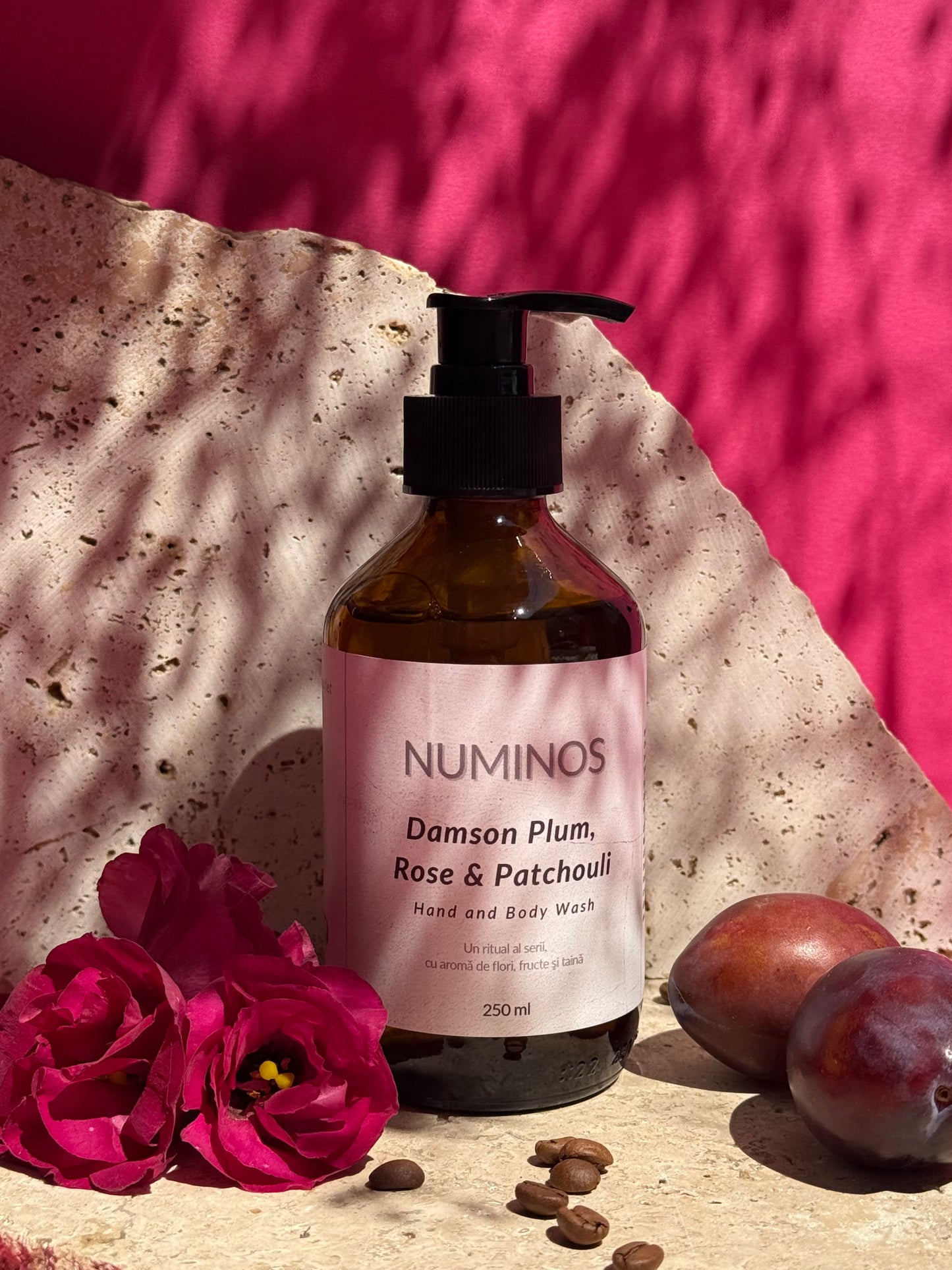 Damson Plum, Rose & Patchouli - Hand & Body Wash