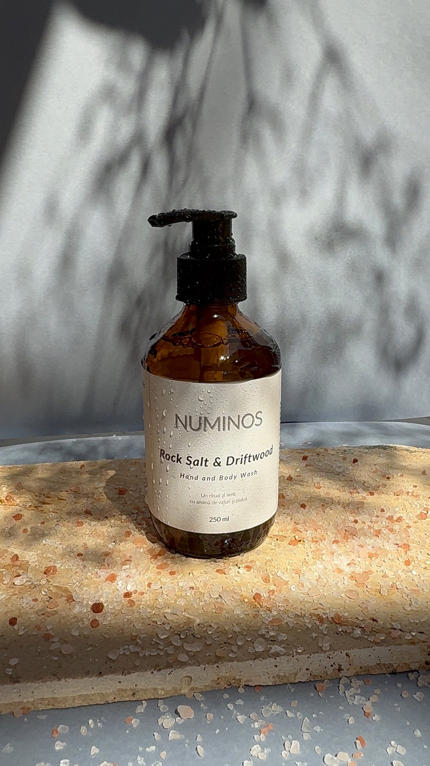 Rock Salt & Driftwood  - Hand & Body Wash