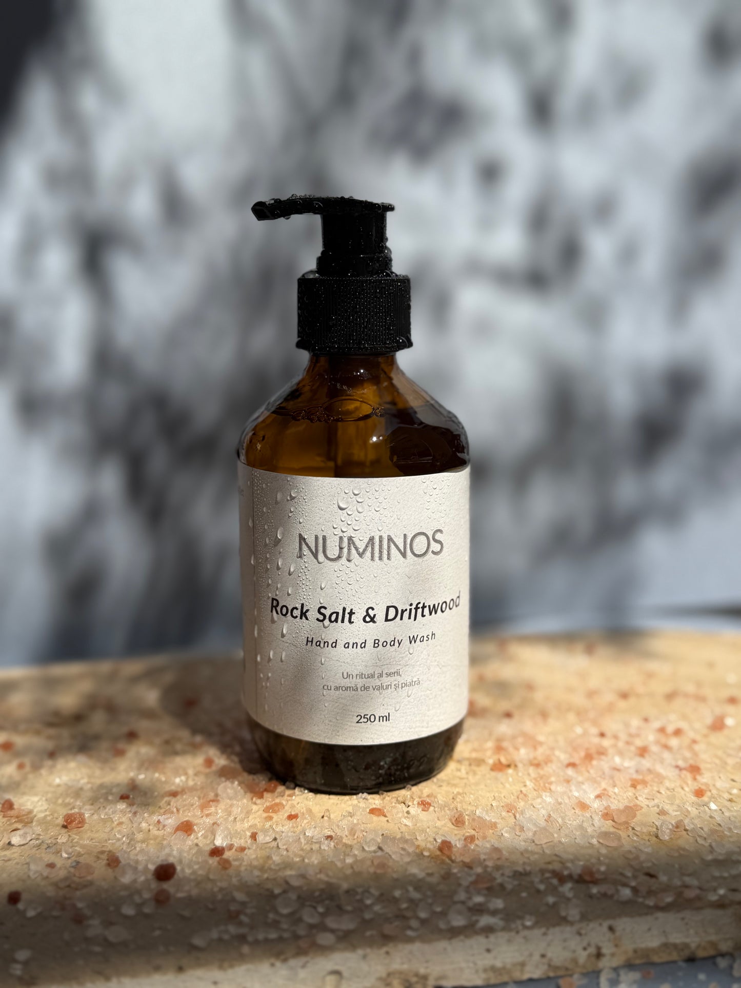Rock Salt & Driftwood  - Hand & Body Wash