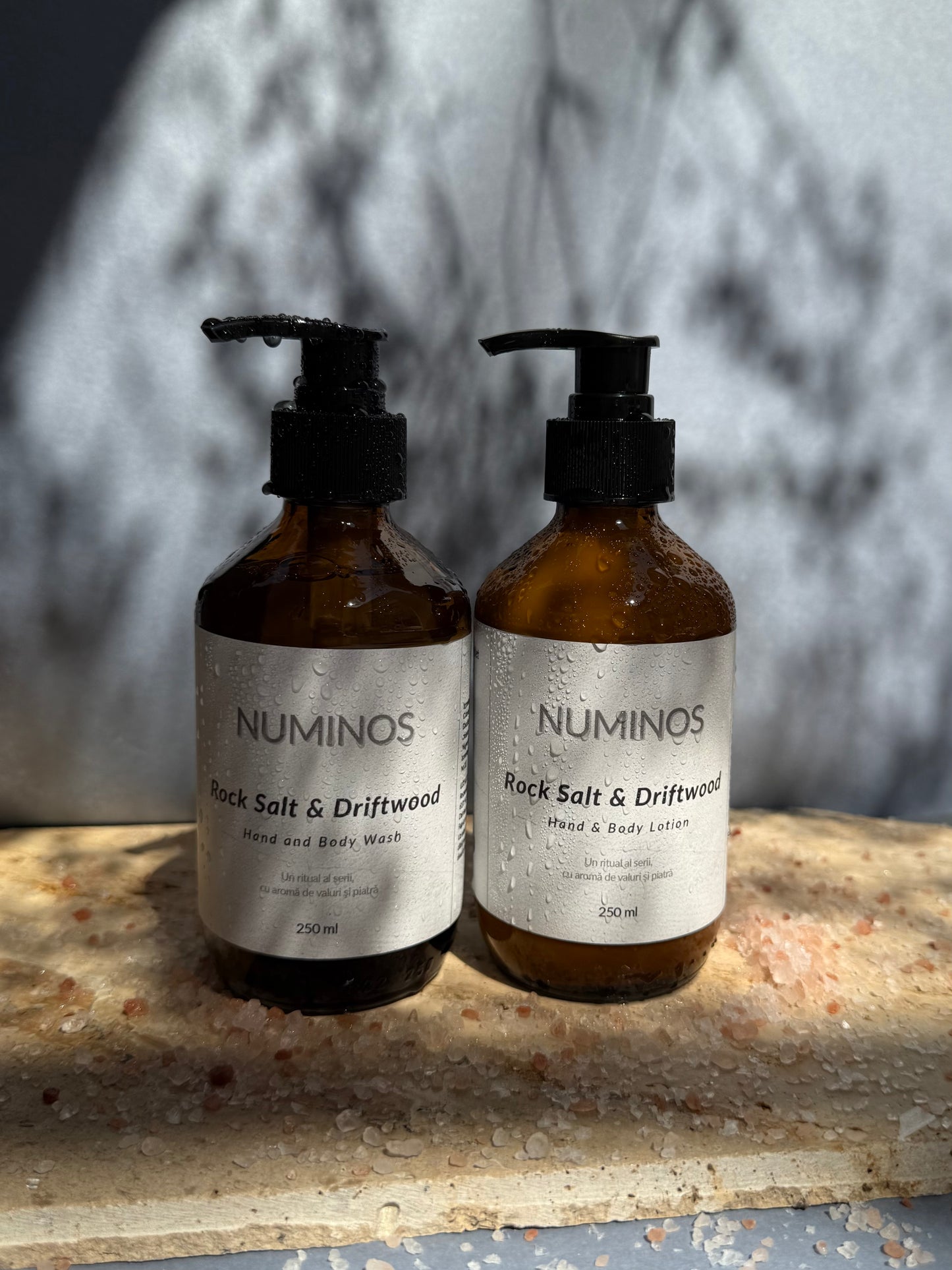 Rock Salt & Driftwood  - Hand & Body Wash