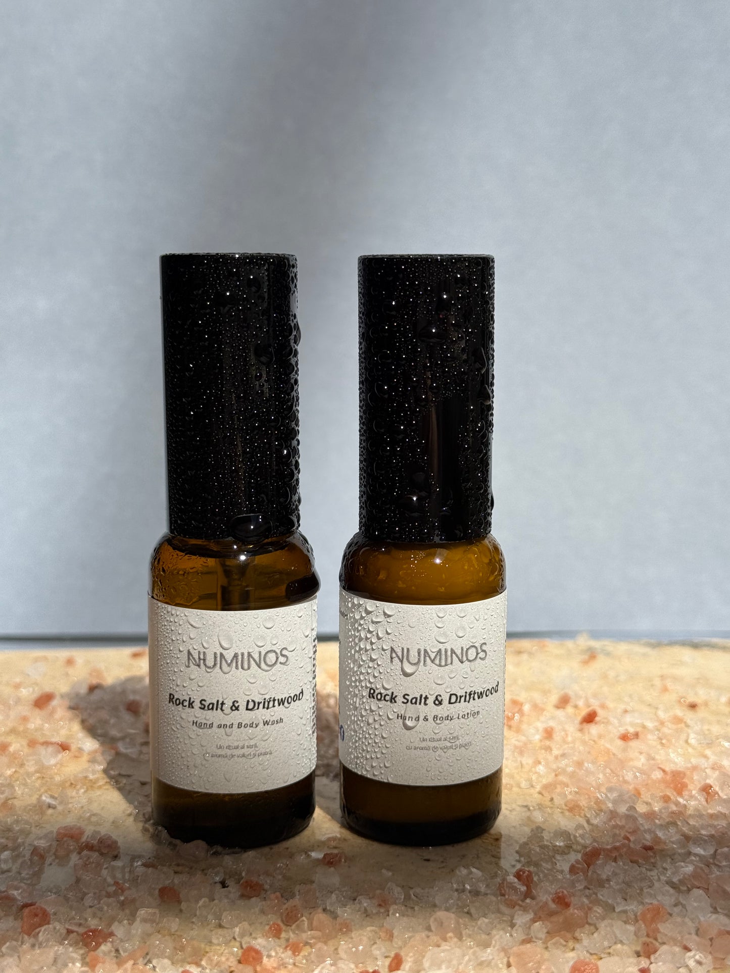 Rock Salt & Driftwood  - Hand & Body Wash