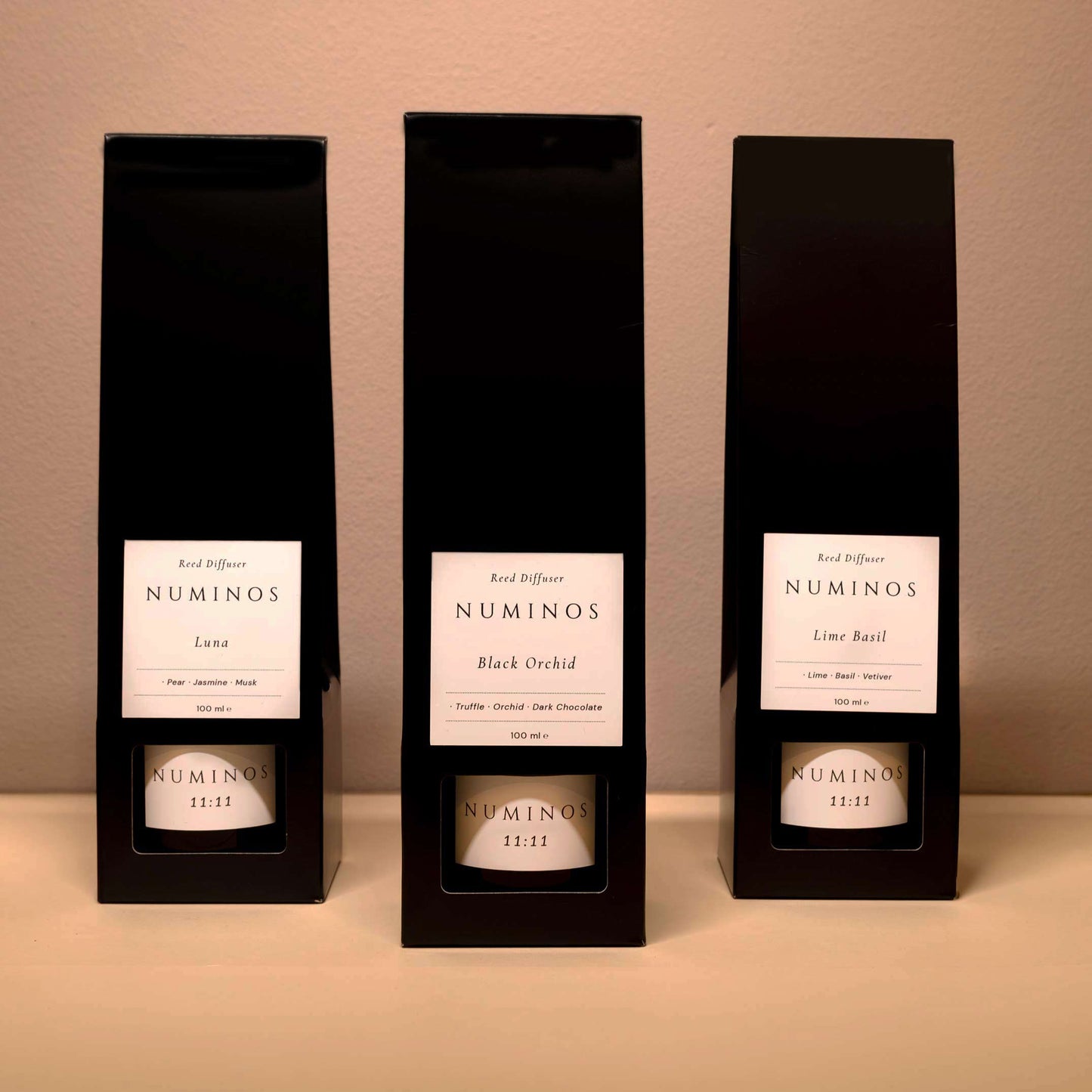 Difuzor de parfum cu bețe- Numinos 11:11 Signature Collection