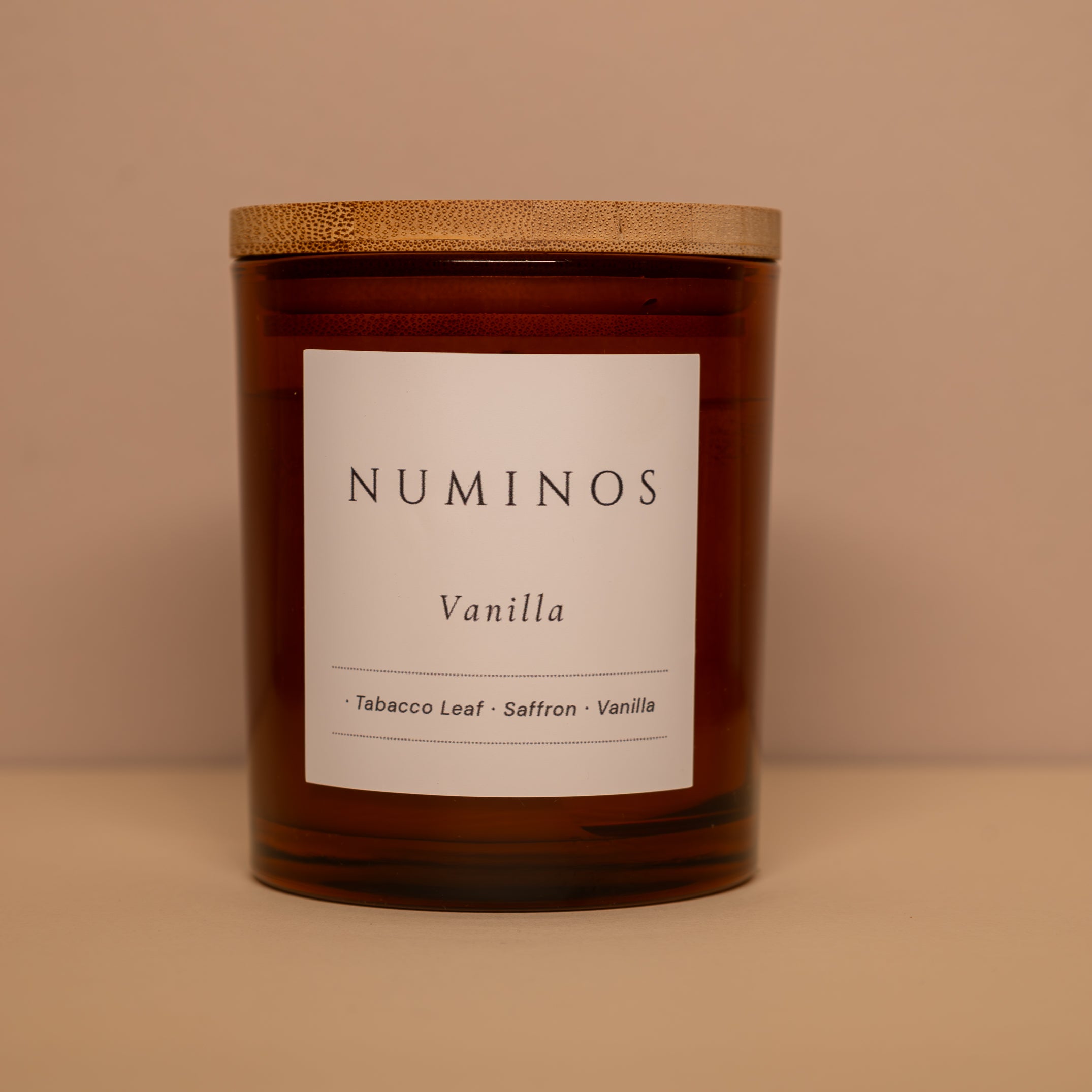 LUNA - NUXSOL（NUXDI × SOLWORKS） Lumânare parfumatǎ Vanilie - Signature Collection – Numinos