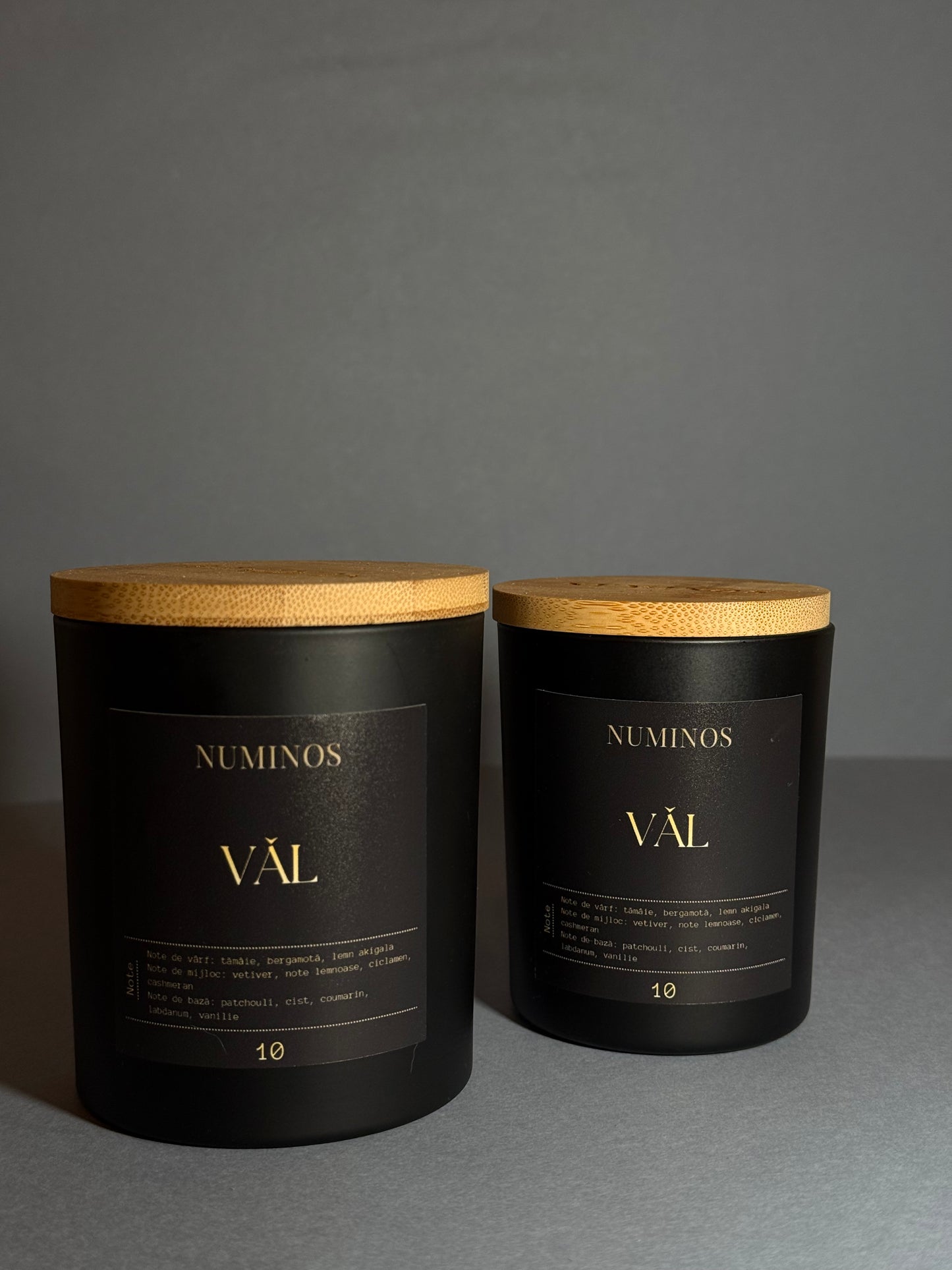 Vǎl - Lumânare parfumatǎ