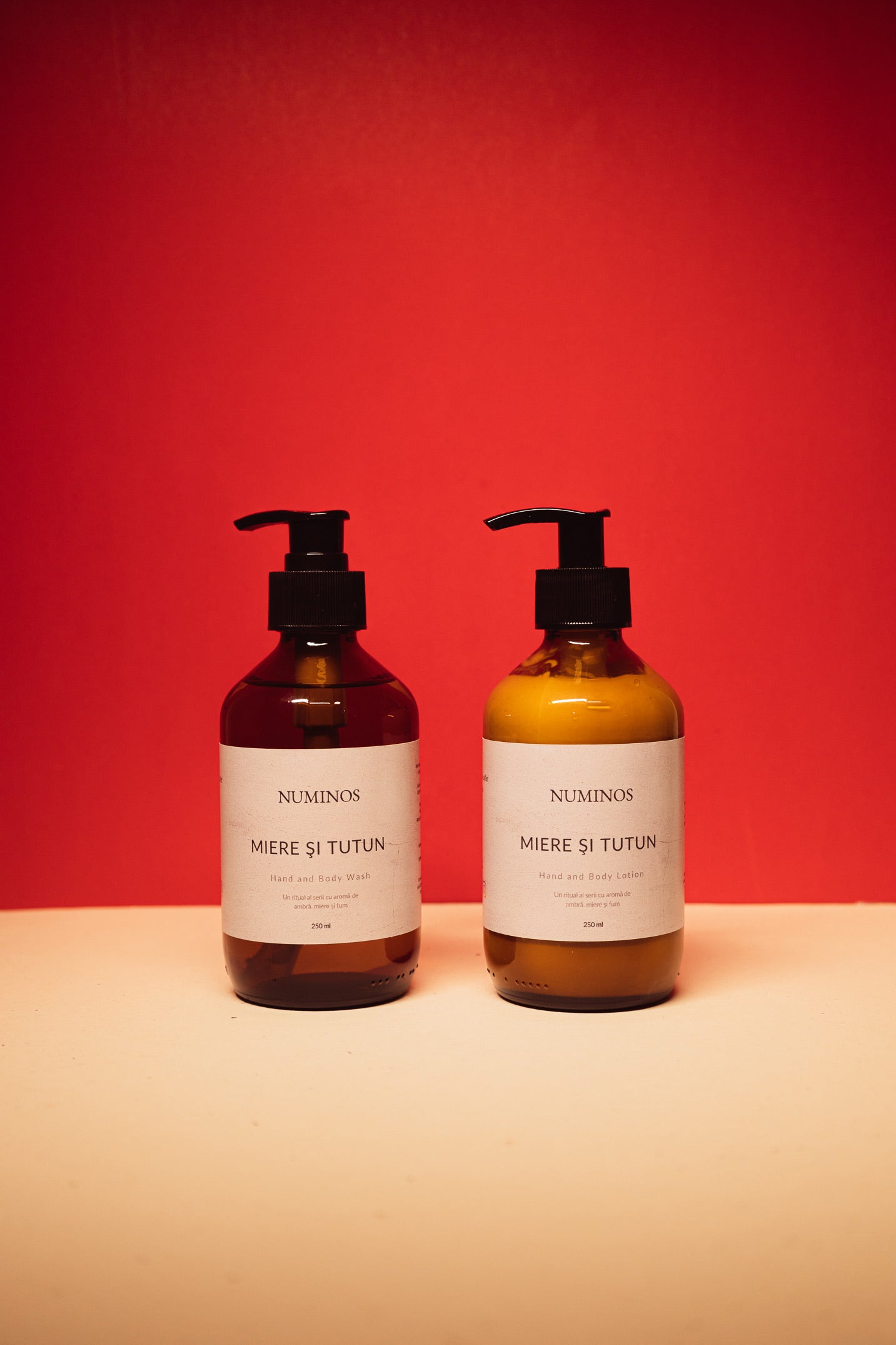 Miere şi tutun - Hand & Body Wash