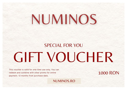 Card cadou Numinos