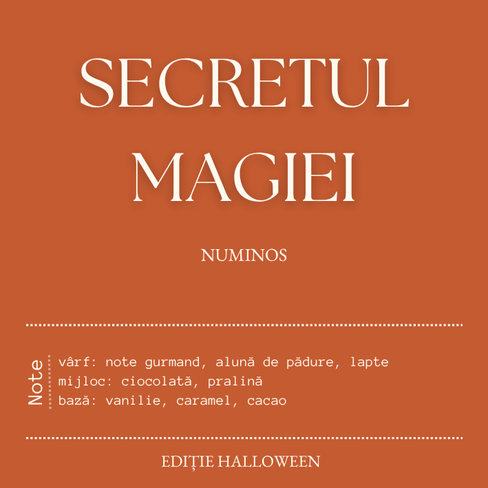 Secretul Magiei - Lumanare parfumata, ediție limitatǎ