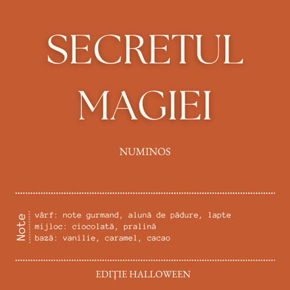 Secretul Magiei - Lumanare parfumata, ediție limitatǎ