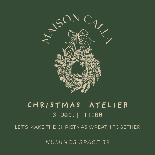 Christmas atelier - aranjament de coronițe