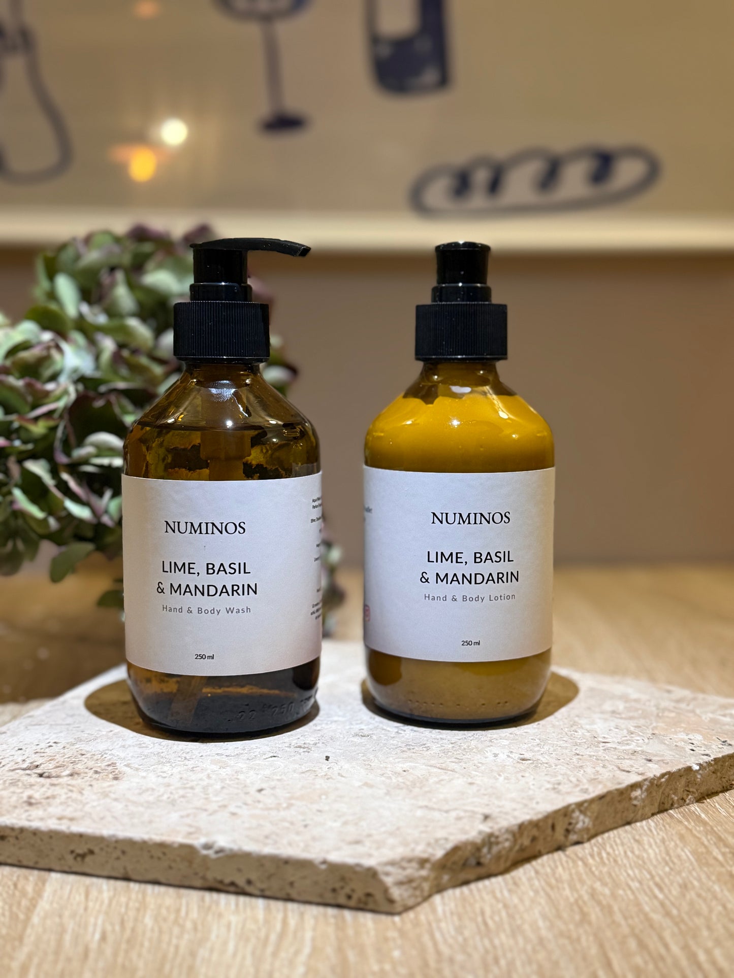 Lime, Basil & Mandarin - Hand & Body Wash