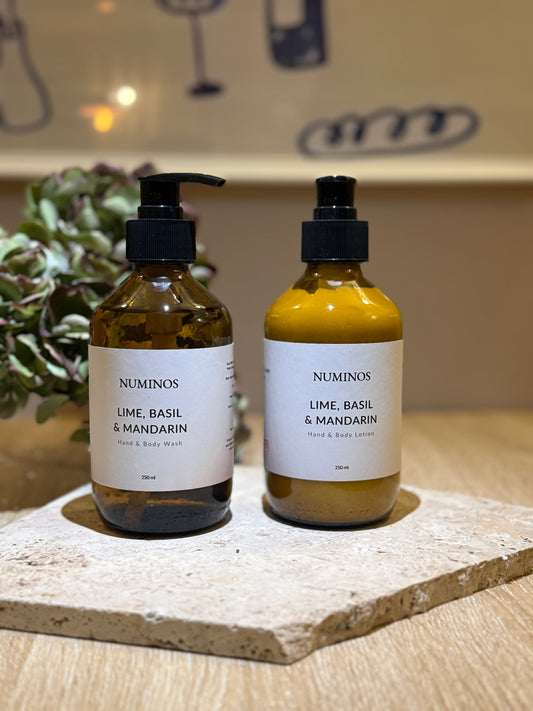 Lime, Basil & Mandarin - Hand & Body Lotion