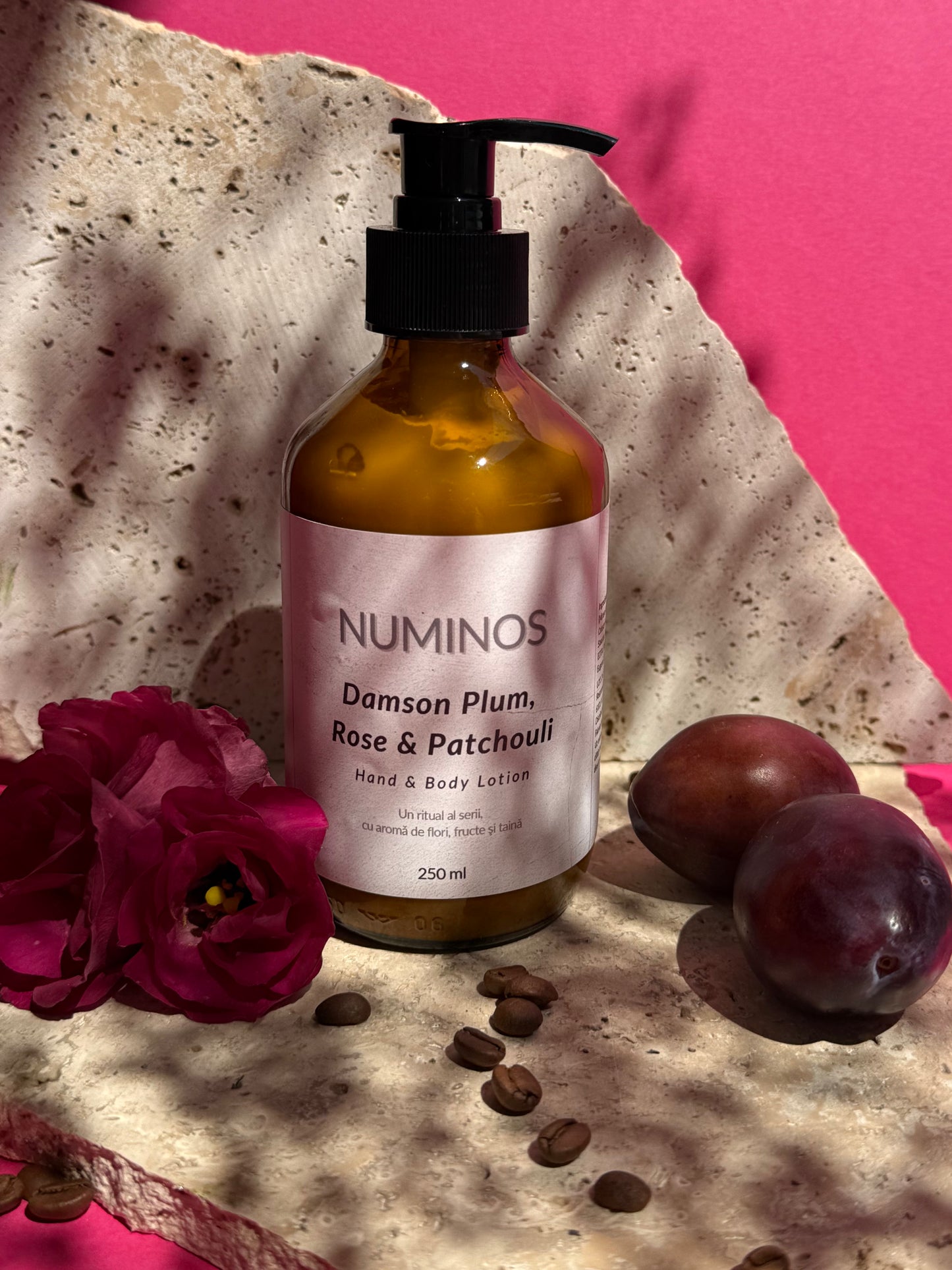Damson Plum, Rose & Patchouli - Hand & Body Lotion