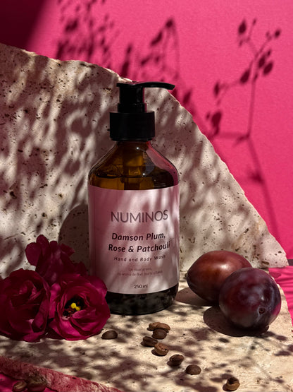 Damson Plum, Rose & Patchouli - Hand & Body Wash