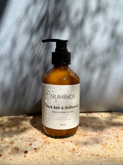 Rock Salt & Driftwood -  Hand & Body Lotion