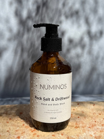 Rock Salt & Driftwood  - Hand & Body Wash