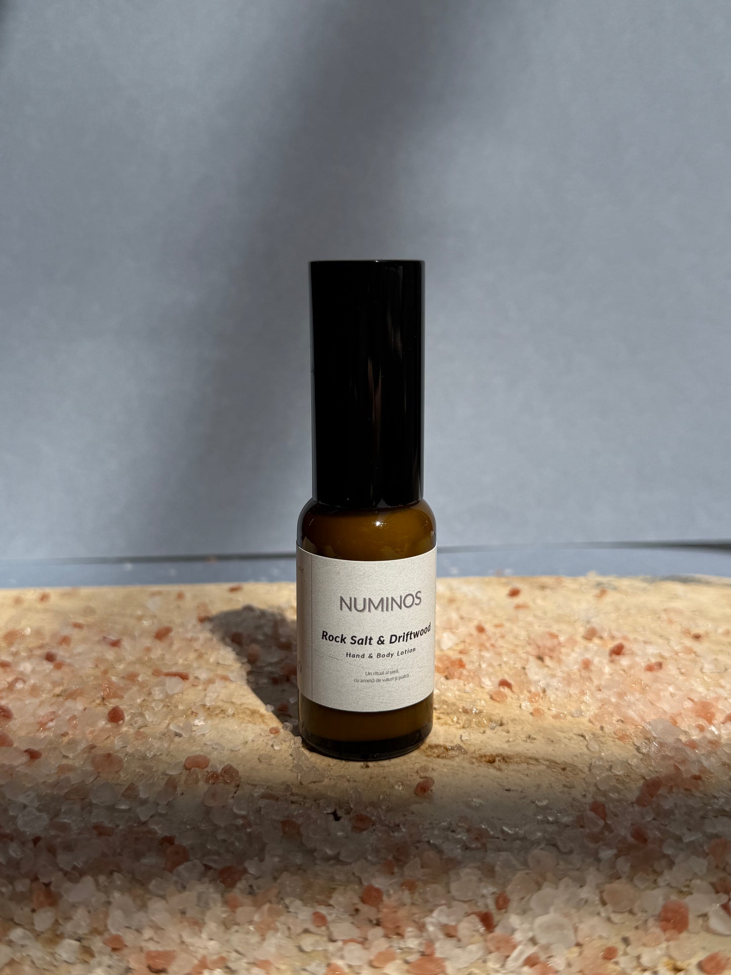 Rock Salt & Driftwood -  Hand & Body Lotion