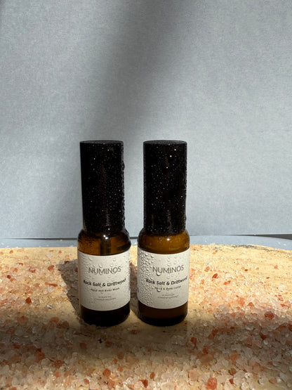 Rock Salt & Driftwood -  Hand & Body Lotion