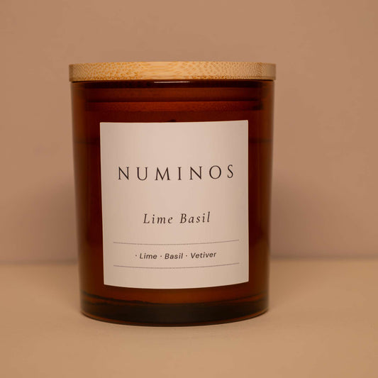 Lumânare parfumatǎ Lime Basil - Signature Collection