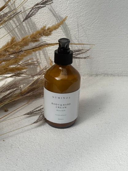Body & Hand Cream - Hyacinth (Zambilǎ)