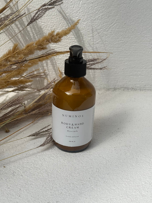 Body & Hand Cream - Hyacinth (Zambilǎ)