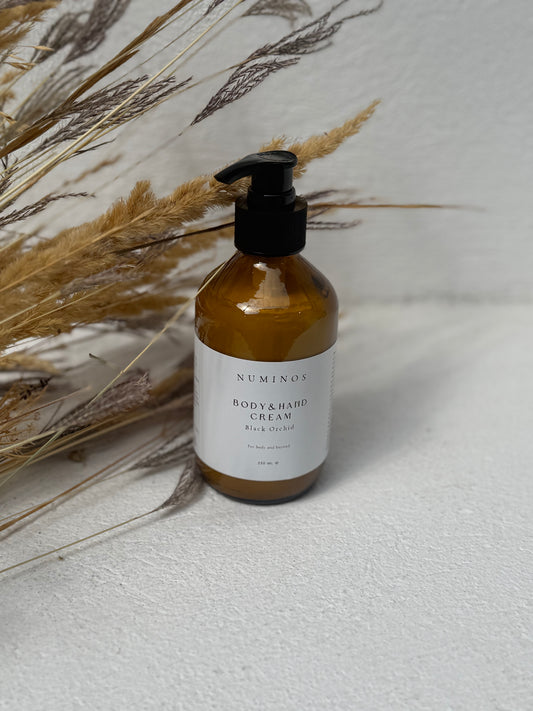 Body & Hand Cream – Black Orchid