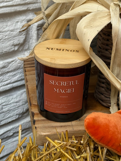 Secretul Magiei - Lumanare parfumata, ediție limitatǎ