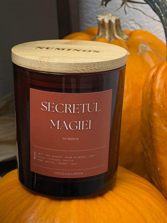 Secretul Magiei - Lumanare parfumata, ediție limitatǎ