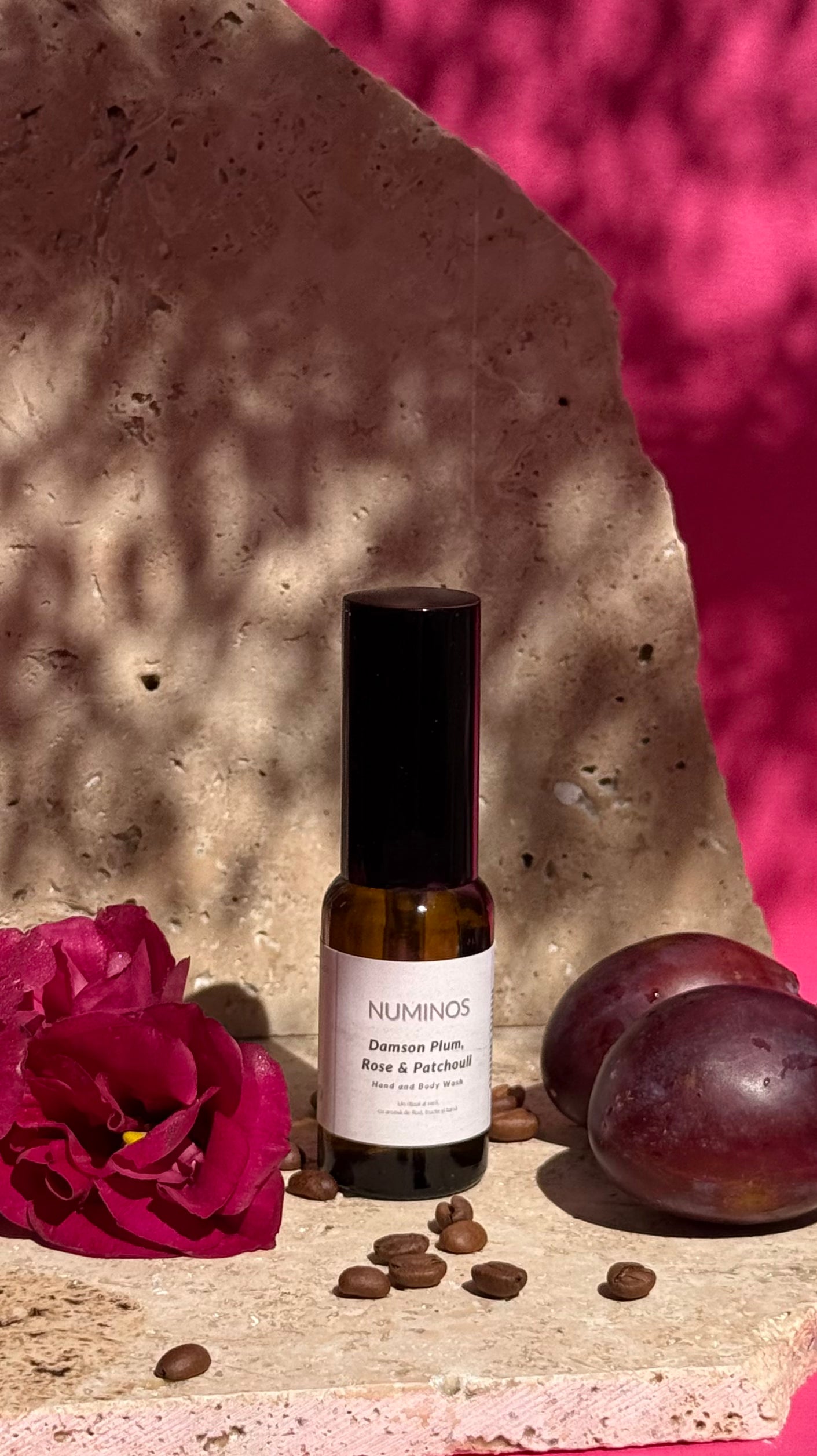 Damson Plum, Rose & Patchouli - Hand & Body Wash