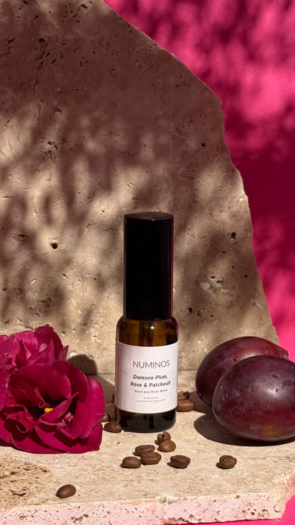 Damson Plum, Rose & Patchouli - Hand & Body Wash
