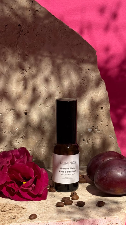 Damson Plum, Rose & Patchouli - Hand & Body Wash