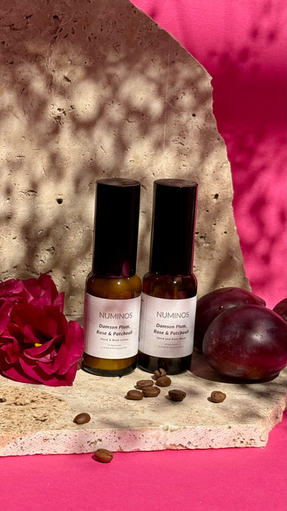 Damson Plum, Rose & Patchouli - Hand & Body Wash