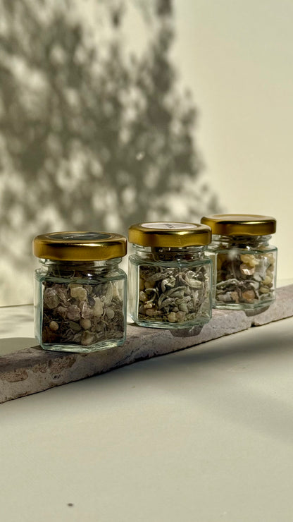 Ritual purificator - Tǎmaie şi salvie