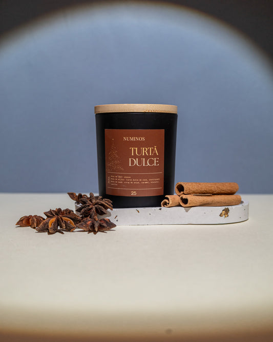 Turtǎ dulce - Lumânare parfumatǎ