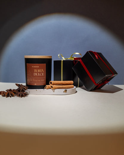 Turtǎ dulce - Lumânare parfumatǎ