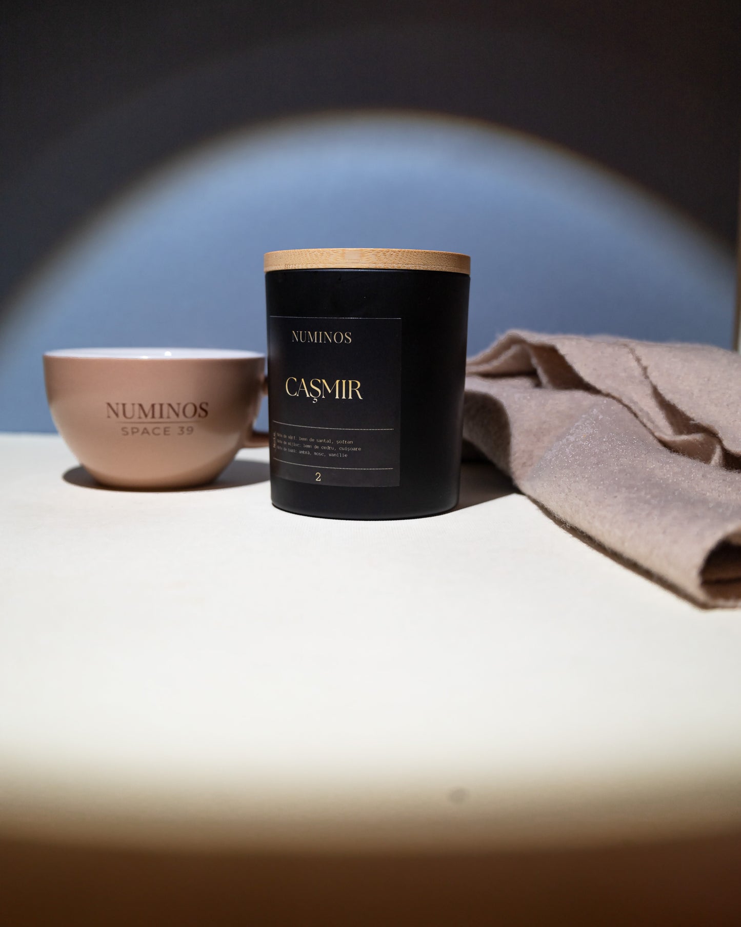 Caşmir - Lumânare parfumatǎ