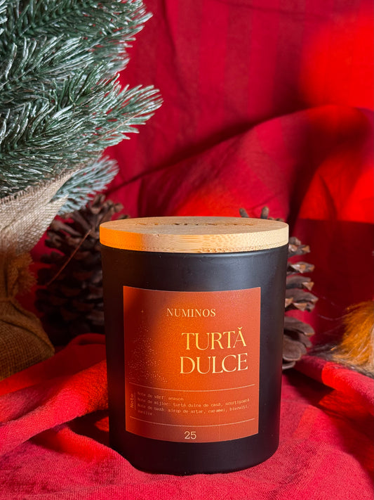Turtǎ dulce - Lumânare parfumatǎ