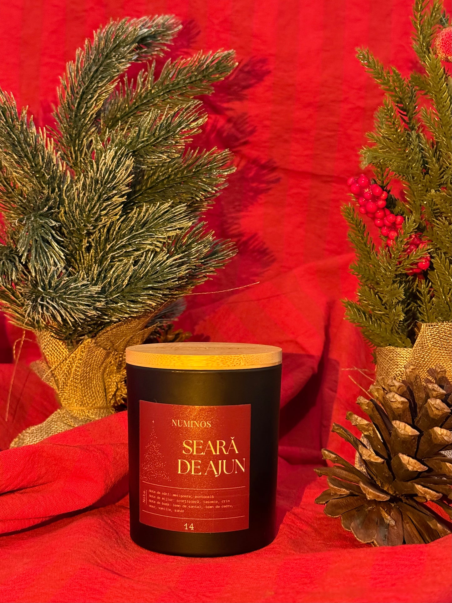 Searǎ de Ajun - Lumânare parfumatǎ