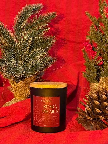 Searǎ de Ajun - Lumânare parfumatǎ