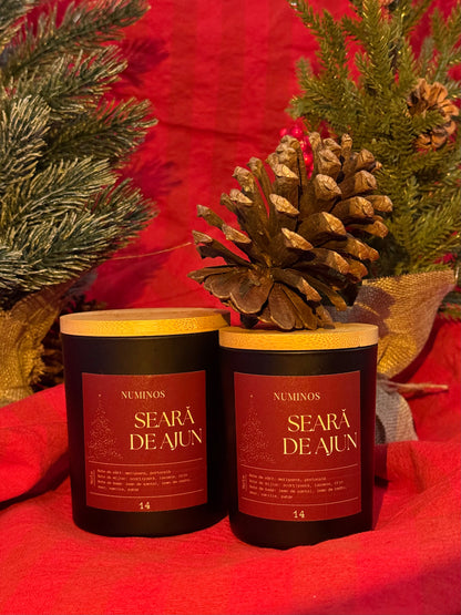 Searǎ de Ajun - Lumânare parfumatǎ