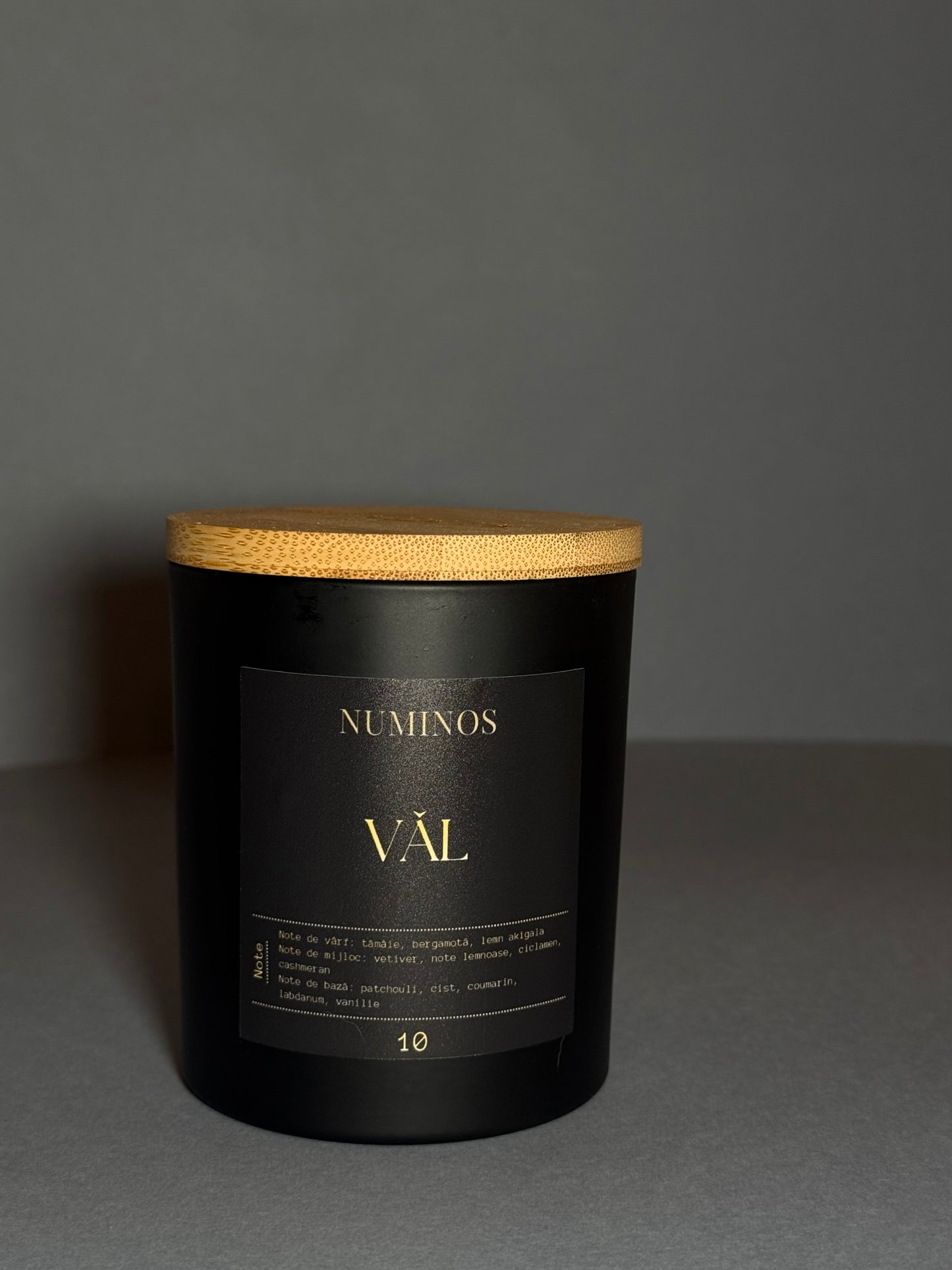 Vǎl - Lumânare parfumatǎ