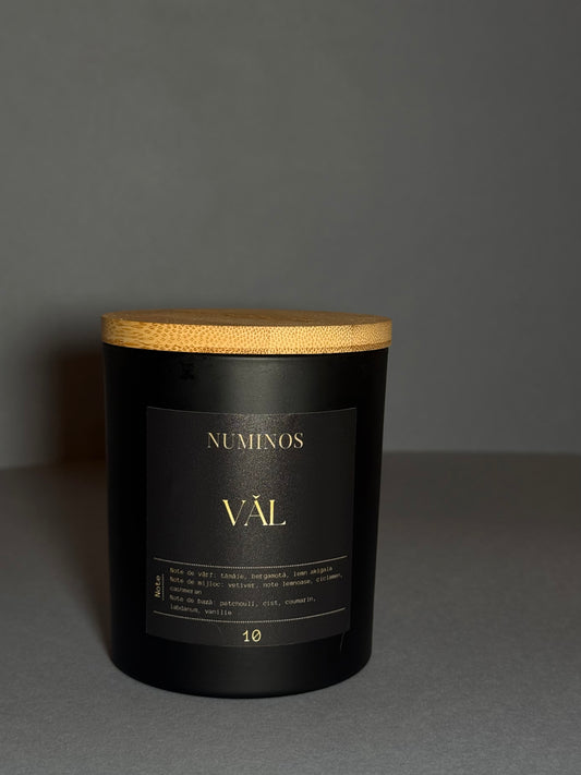 Vǎl - Lumânare parfumatǎ