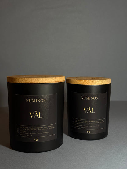 Vǎl - Lumânare parfumatǎ