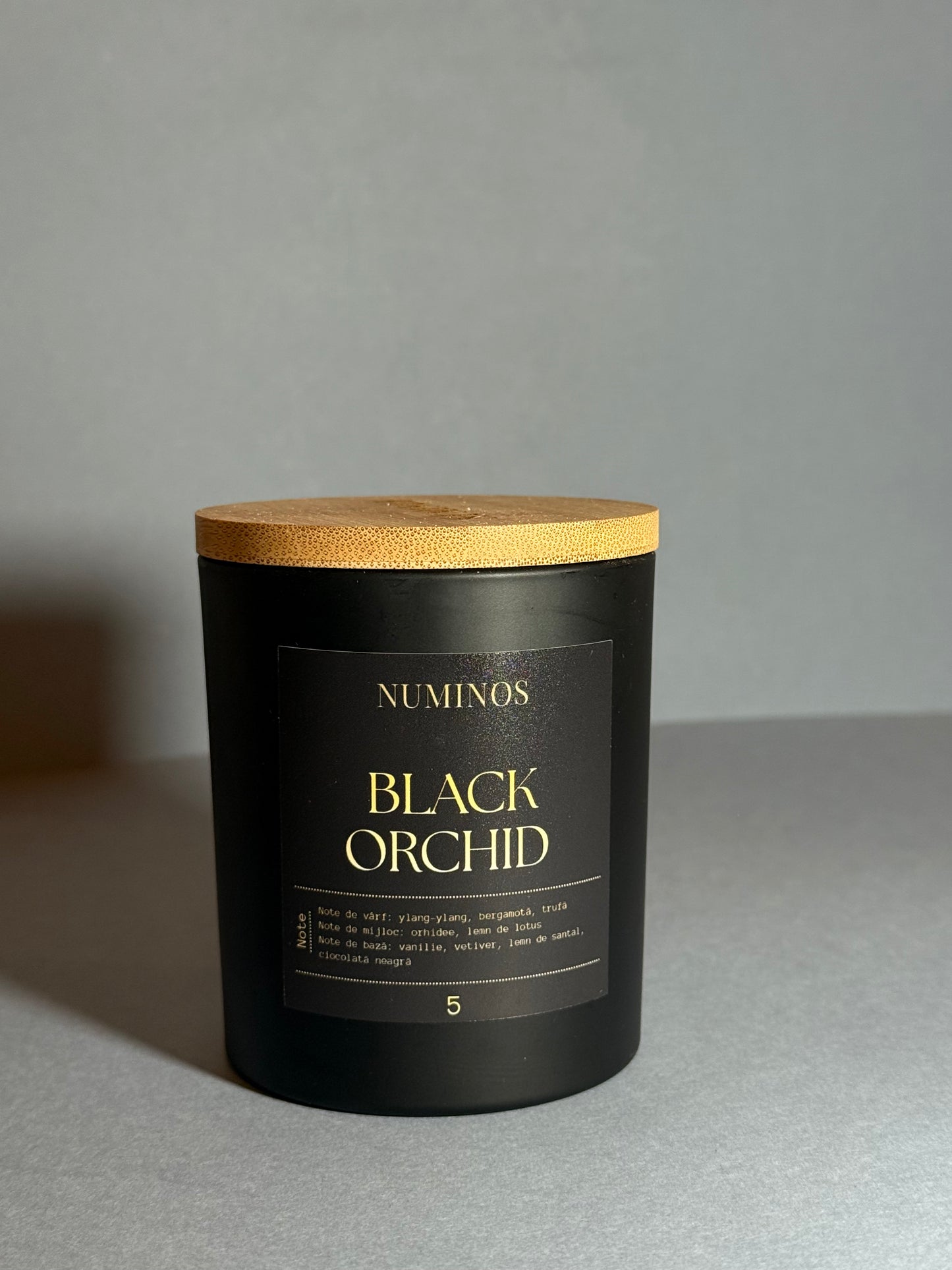 Black Orchid - Lumânare parfumatǎ