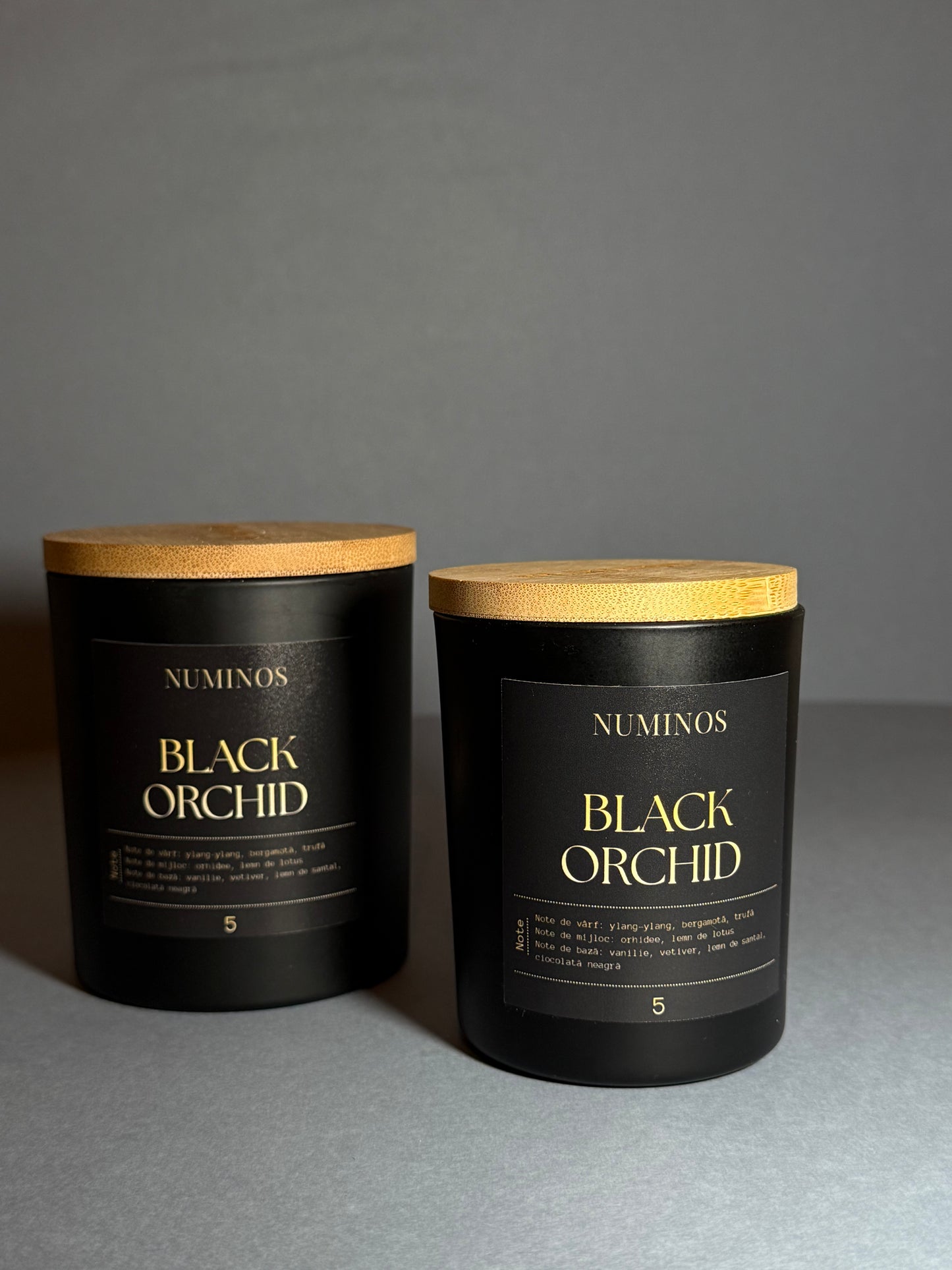 Black Orchid - Lumânare parfumatǎ