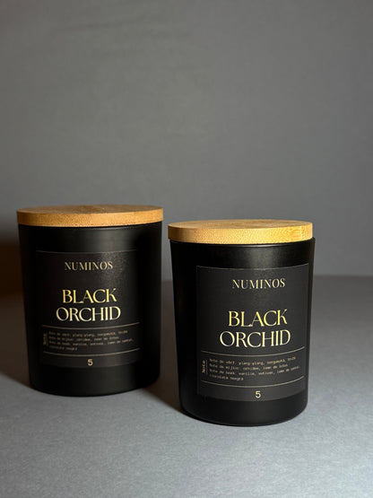 Black Orchid - Lumânare parfumatǎ