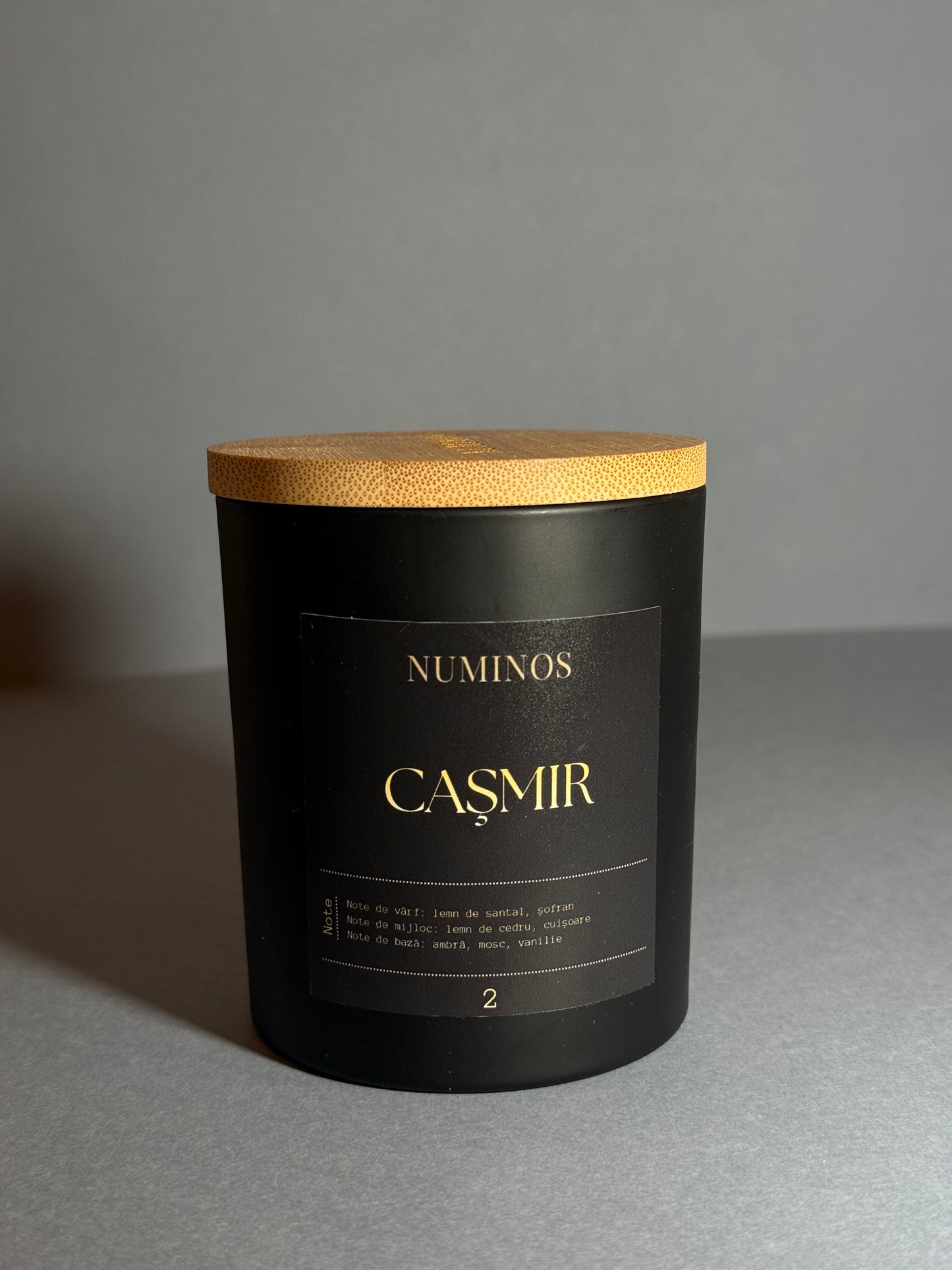 Caşmir - Lumânare parfumatǎ