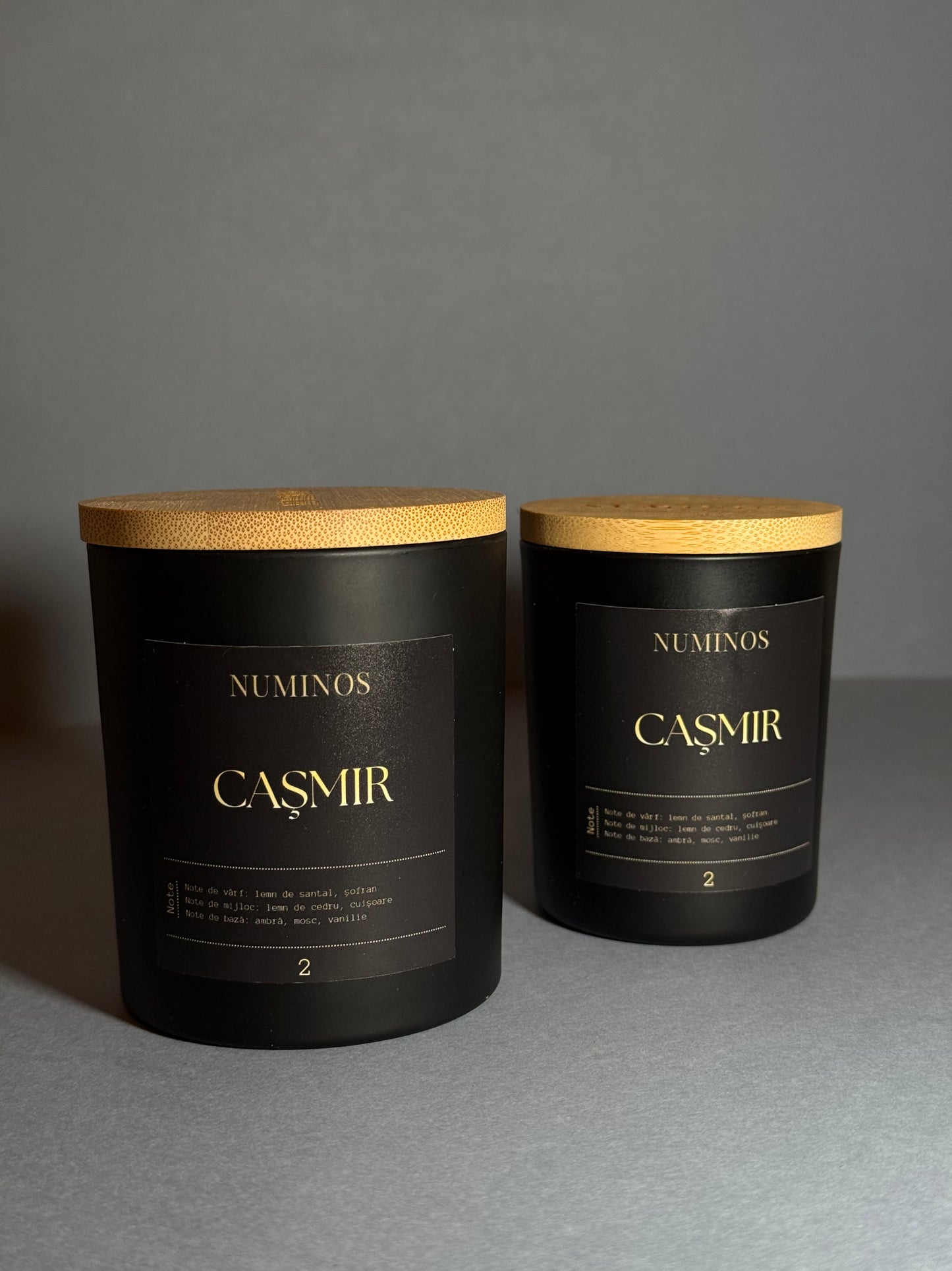 Caşmir - Lumânare parfumatǎ
